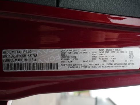 Used 2021 Jeep Gladiator Rubicon AWD/4WD image 29