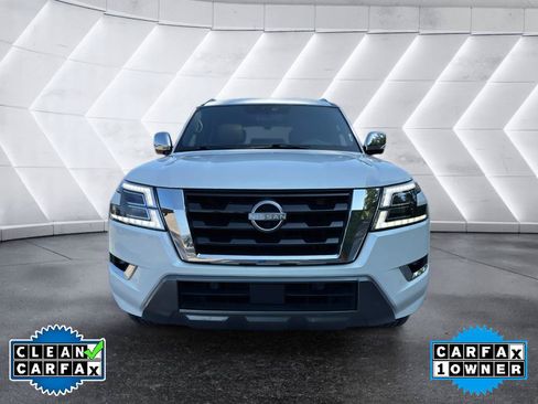 Used 2022 Nissan Armada Platinum RWD image 2