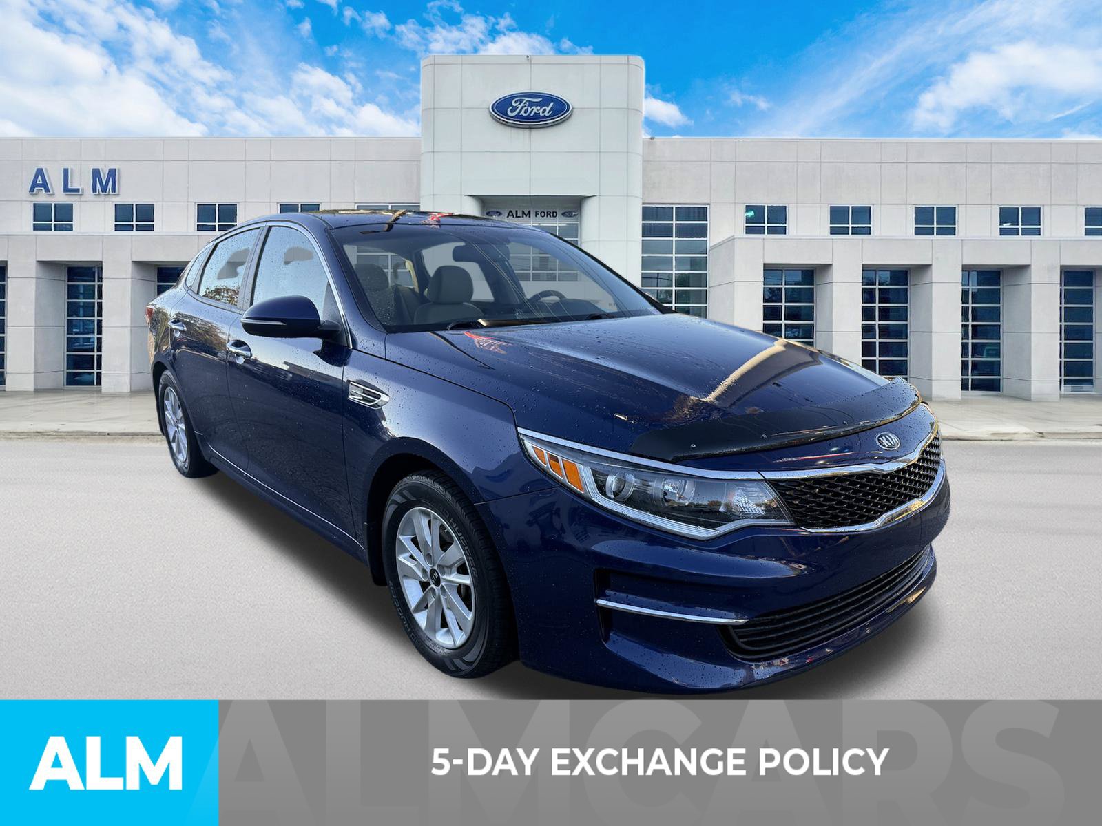 Used 2016 Kia Optima LX w/ LX Convenience Package FWD image 3
