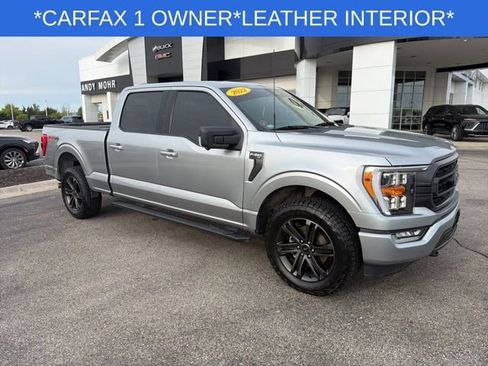 Used 2022 Ford F150 XLT w/ Equipment Group 302A High AWD/4WD image 2