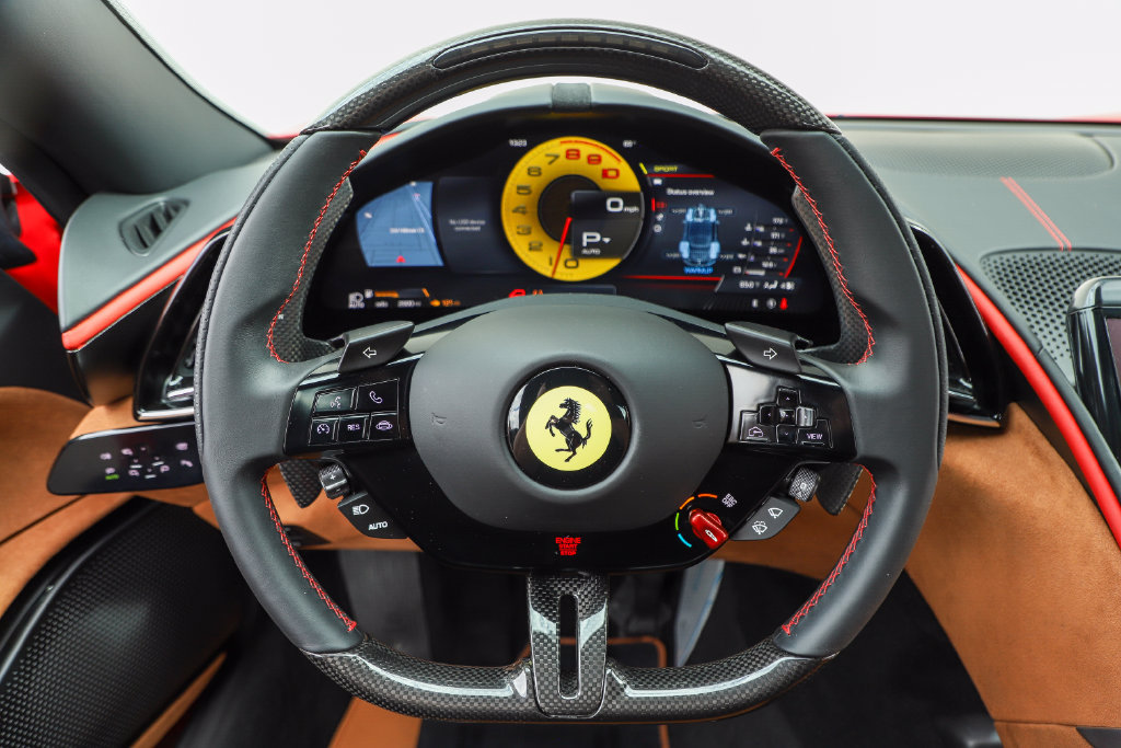 Certified 2026 Ferrari Roma Spider RWD image 19