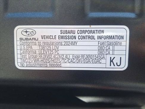 Used 2024 Subaru WRX AWD/4WD image 23
