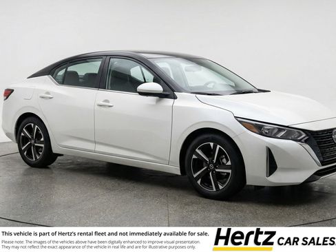Used 2025 Nissan Sentra SV FWD image 1