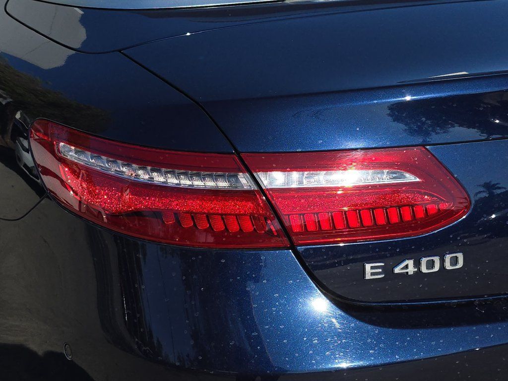 Used 2018 Mercedes-Benz E 400 Cabriolet image 37