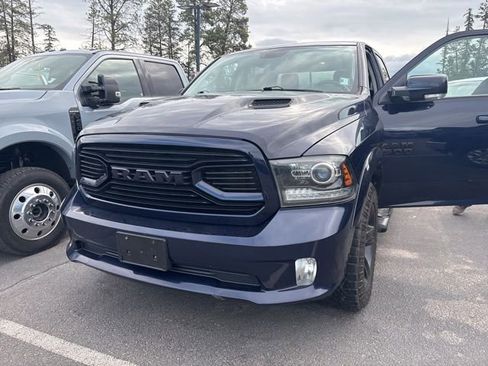 Used 2018 RAM 1500 Sport w/ Convenience Group AWD/4WD image 7