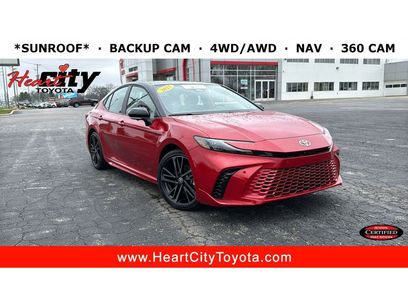 Certified 2025 Toyota Camry XSE w/ Premium Plus Package