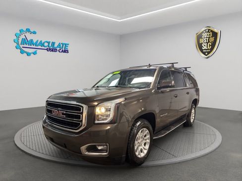 Used 2020 GMC Yukon XL SLT AWD/4WD image 1