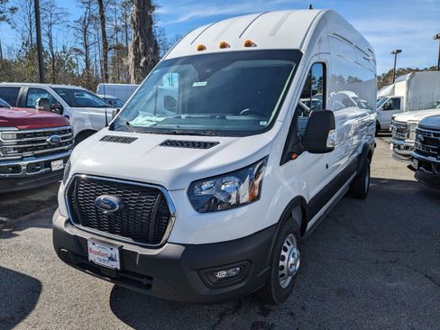 New 2024 Ford Transit 350 148 High Roof DRW AWD w/ Exterior Upgrade Package image 8