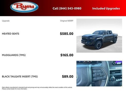 New 2026 Toyota Tacoma TRD Off-Road image 5