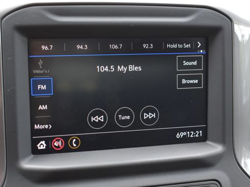 Used 2020 Chevrolet Silverado 1500 W/T w/ WT Value Package AWD/4WD image 60