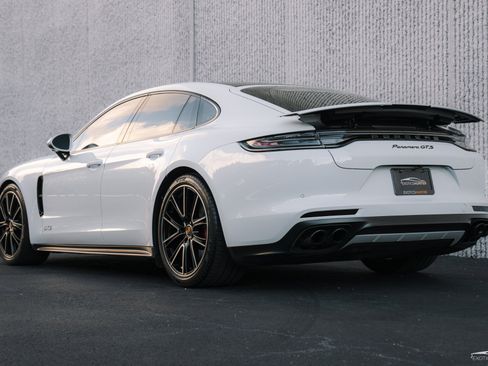 Used 2021 Porsche Panamera GTS AWD/4WD image 13