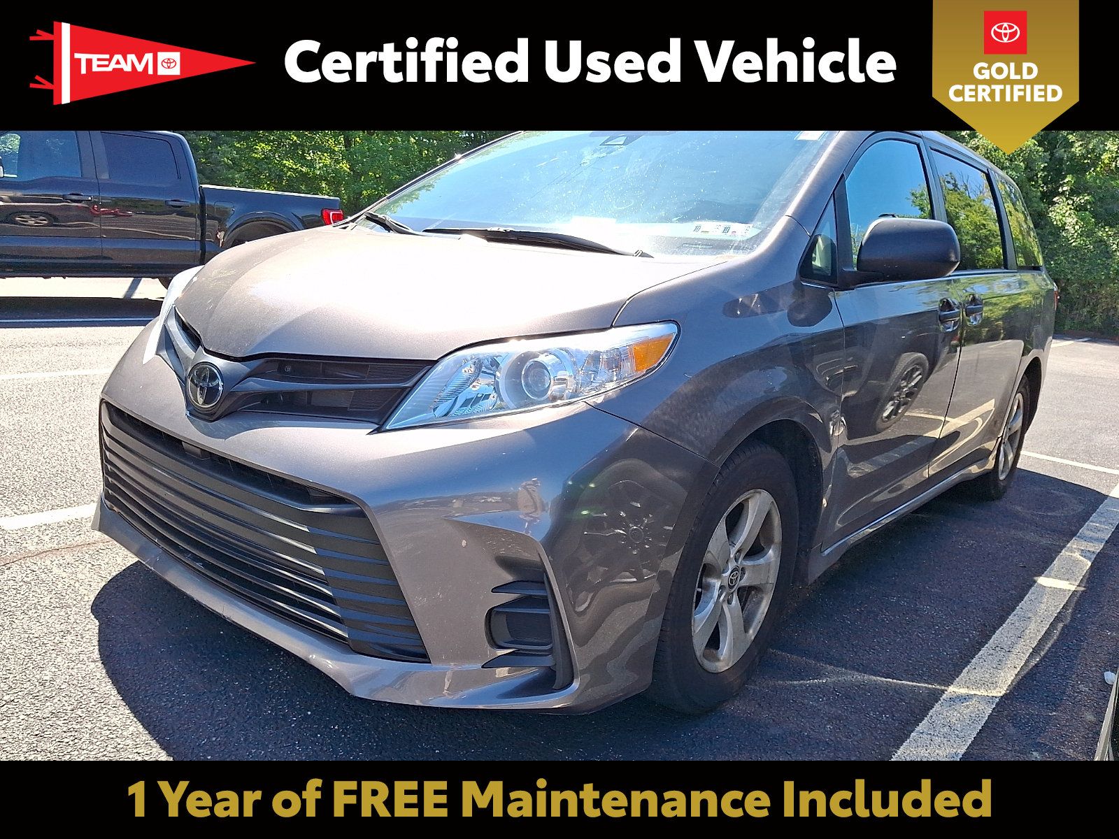 Used 2020 Toyota Sienna L FWD image 1