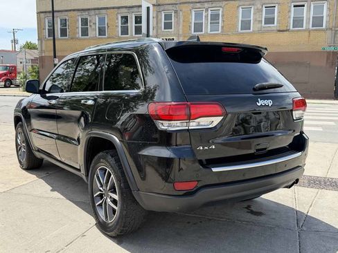 Used 2021 Jeep Grand Cherokee Limited w/ Luxury Group II AWD/4WD image 7