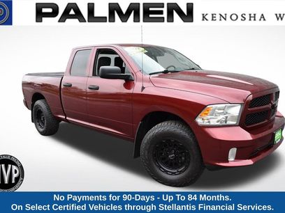Certified 2016 RAM 1500 Express