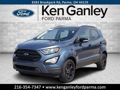 Certified 2022 Ford EcoSport SES w/ Interior Protection Package