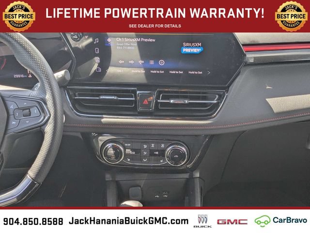 Used 2024 Chevrolet TrailBlazer RS w/ Convenience Package FWD image 17