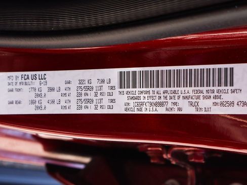 Used 2019 RAM 1500 Limited image 56