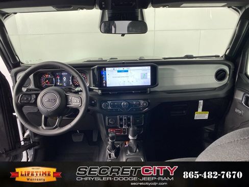 New 2026 Jeep Wrangler Unlimited Sport AWD/4WD image 31