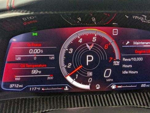 Used 2020 Chevrolet Corvette Stingray Premium Conv w/ 3LT Preferred Equipment Group RWD image 21