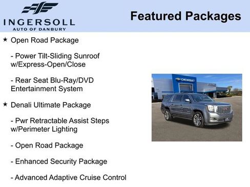 Used 2019 GMC Yukon XL Denali w/ Denali Ultimate Package image 8