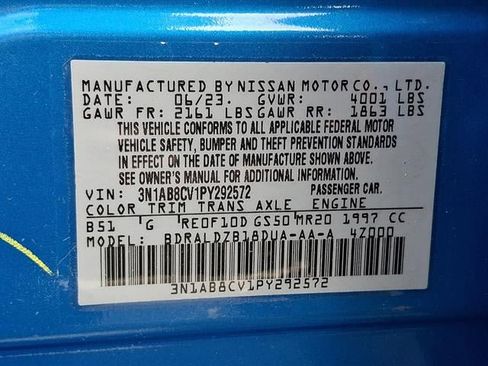 Used 2023 Nissan Sentra SV image 26