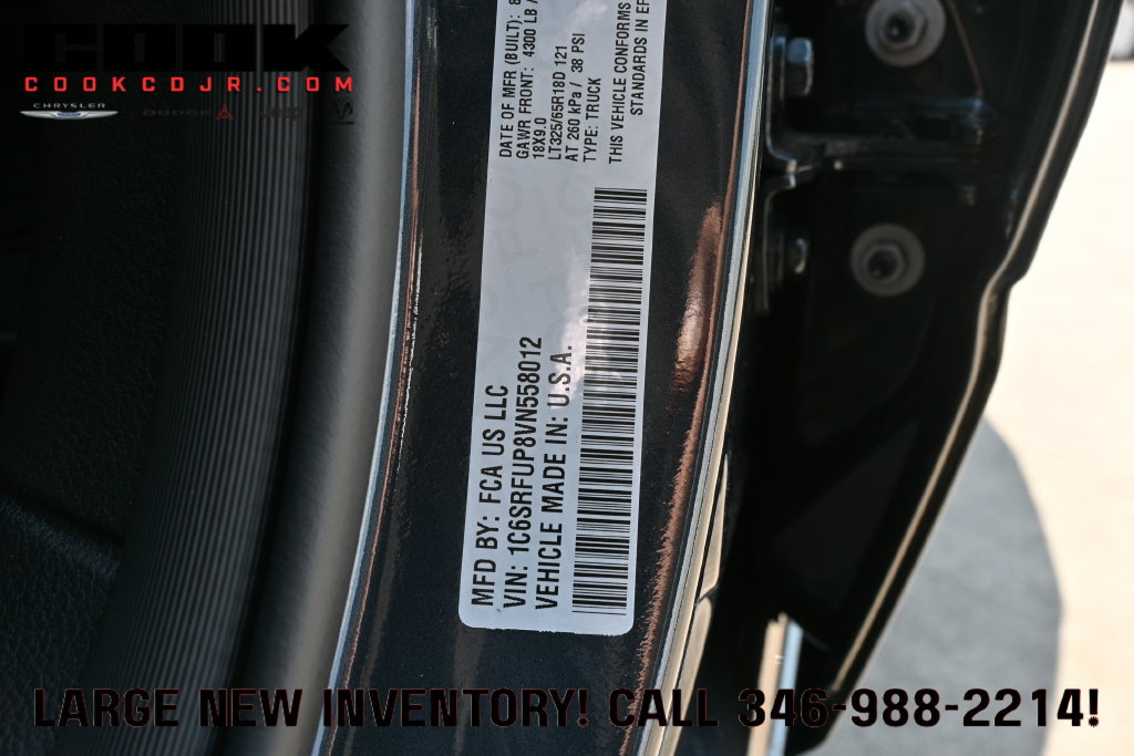 New 2027 RAM 1500 RHO AWD/4WD image 32