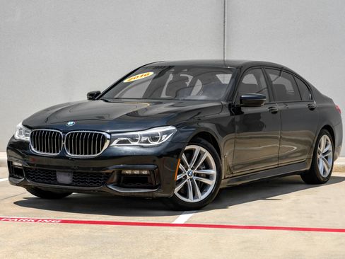 Used 2016 BMW 750i RWD image 7