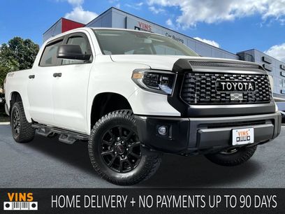 Used 2021 Toyota Tundra SR5 w/ TRD Off-Road Package