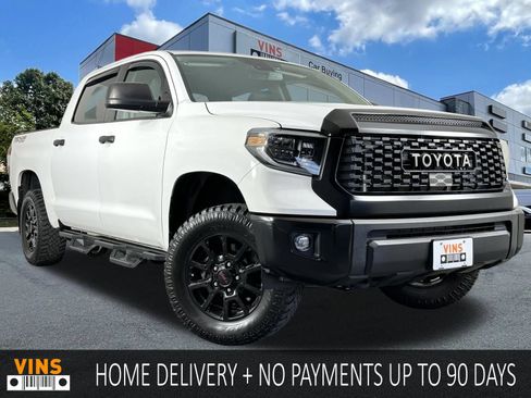 Used 2021 Toyota Tundra SR5 w/ TRD Off-Road Package AWD/4WD image 1