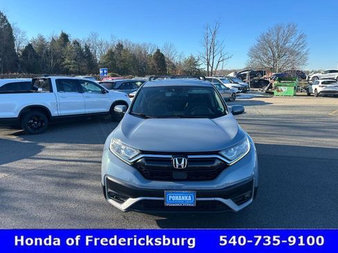 Certified 2021 Honda CR-V EX-L image 8