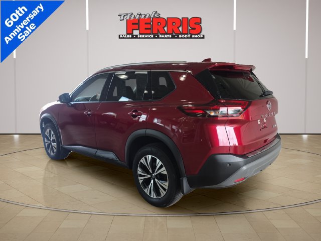 Used 2021 Nissan Rogue SV w/ Premium Package AWD/4WD image 3