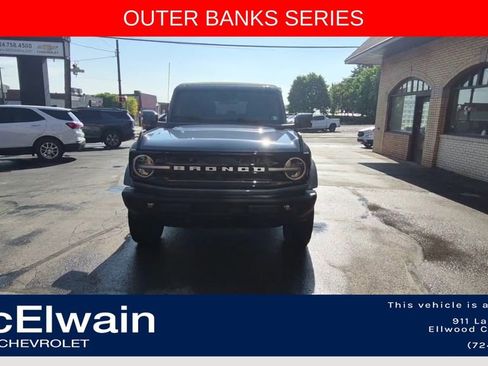 Used 2023 Ford Bronco Outer Banks AWD/4WD image 4