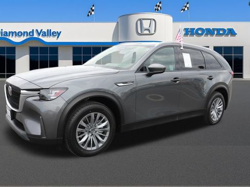 Used 2024 MAZDA CX-90 Plug-In Hybrid w/ Preferred AWD/4WD image 3