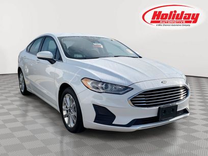 Used 2020 Ford Fusion SE