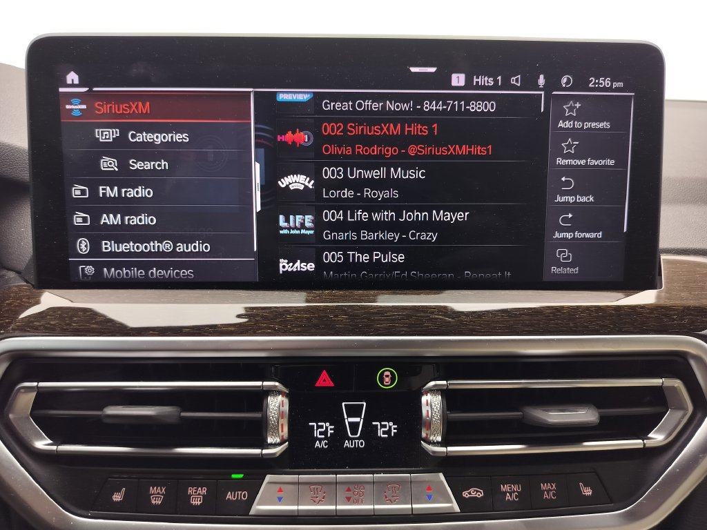 Certified 2023 BMW X3 sDrive30i w/ Premium Package RWD image 15