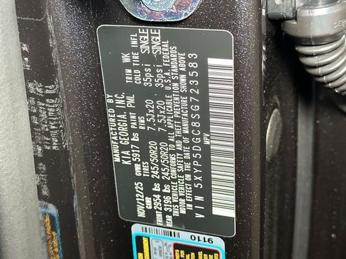 New 2025 Kia Telluride SX X-Line image 30