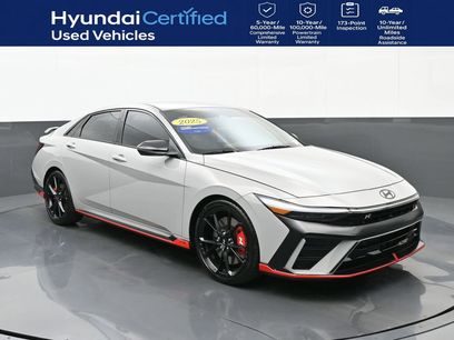 Certified 2025 Hyundai Elantra N w/ Cargo Package