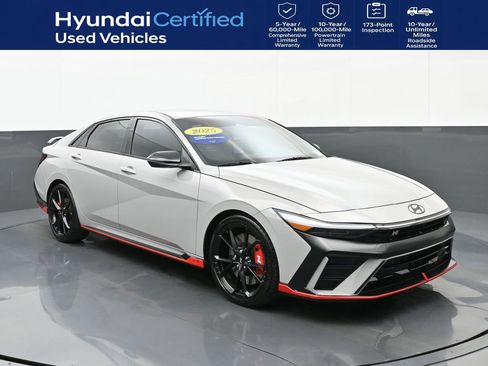 Certified 2025 Hyundai Elantra N w/ Cargo Package FWD image 1
