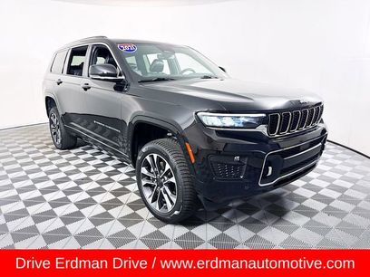 Used 2021 Jeep Grand Cherokee L Overland