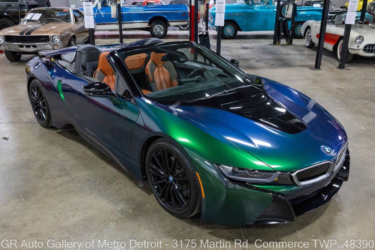 Used 2019 BMW i8 Roadster AWD/4WD image 10