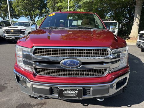 Used 2018 Ford F150 King Ranch w/ Equipment Group 601A Luxury AWD/4WD image 3