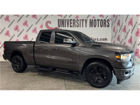 Used 2020 RAM 1500 Big Horn RWD image 4