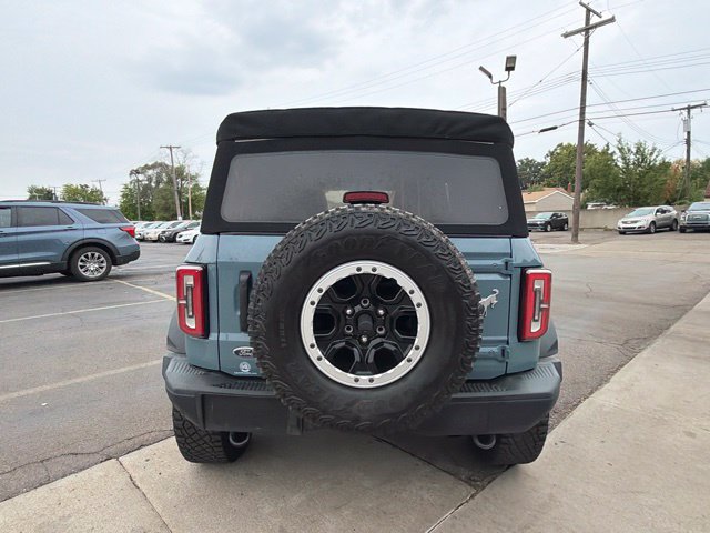 Used 2021 Ford Bronco Badlands AWD/4WD image 6