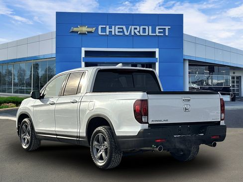 Used 2021 Honda Ridgeline RTL-E image 3