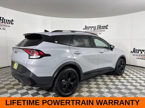 Used 2025 Kia Sportage X-Line w/ Premium Package AWD/4WD image 6