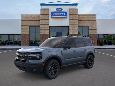 New 2025 Ford Bronco Sport Outer Banks w/ Outer Banks Tech Package+ image 2