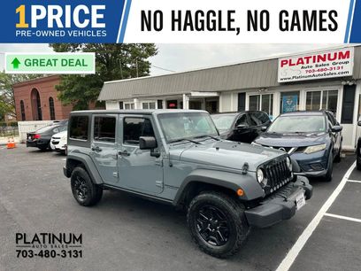 Used 2014 Jeep Wrangler Unlimited Sport