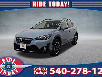 Certified 2022 Subaru Crosstrek 2.0i Premium
