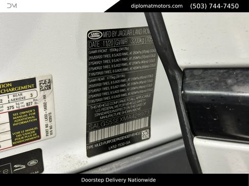 Used 2021 Land Rover Range Rover P525 Westminster Edition LWB AWD/4WD image 54