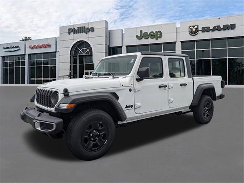 New 2025 Jeep Gladiator Sport image 8
